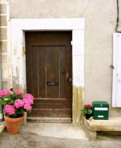 Rivel main house-door